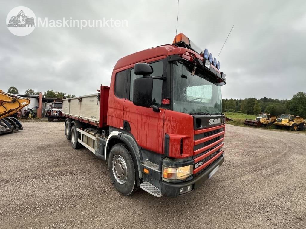 Scania 124 G 400 - Volquete camión: foto 3 Scania 124 G 400 - Volquete camión: foto 3