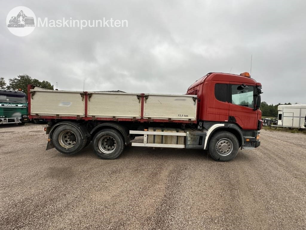 Scania 124 G 400 - Volquete camión: foto 4 Scania 124 G 400 - Volquete camión: foto 4