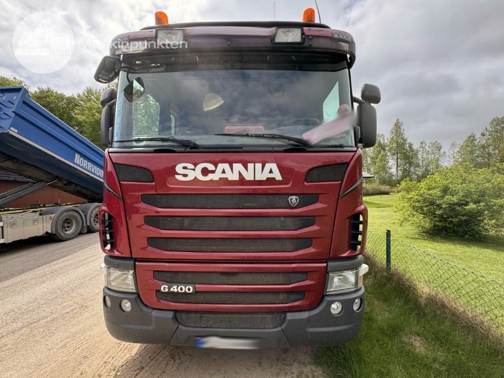Scania G 400 - Volquete camión: foto 5 Scania G 400 - Volquete camión: foto 5