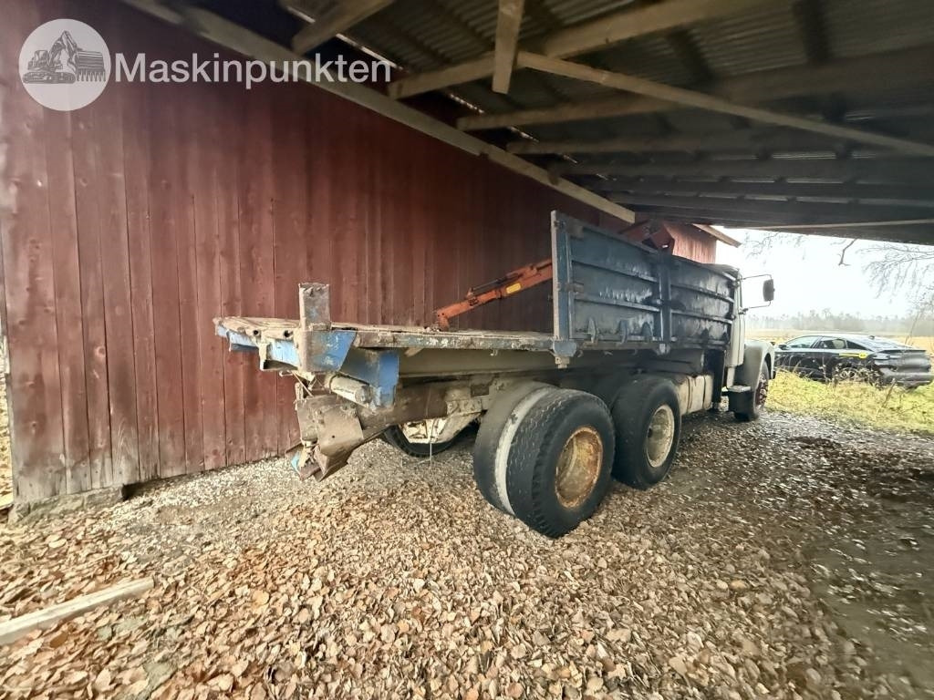 Scania LS 76 kranbil - Camión grúa: foto 4 Scania LS 76 kranbil - Camión grúa: foto 4