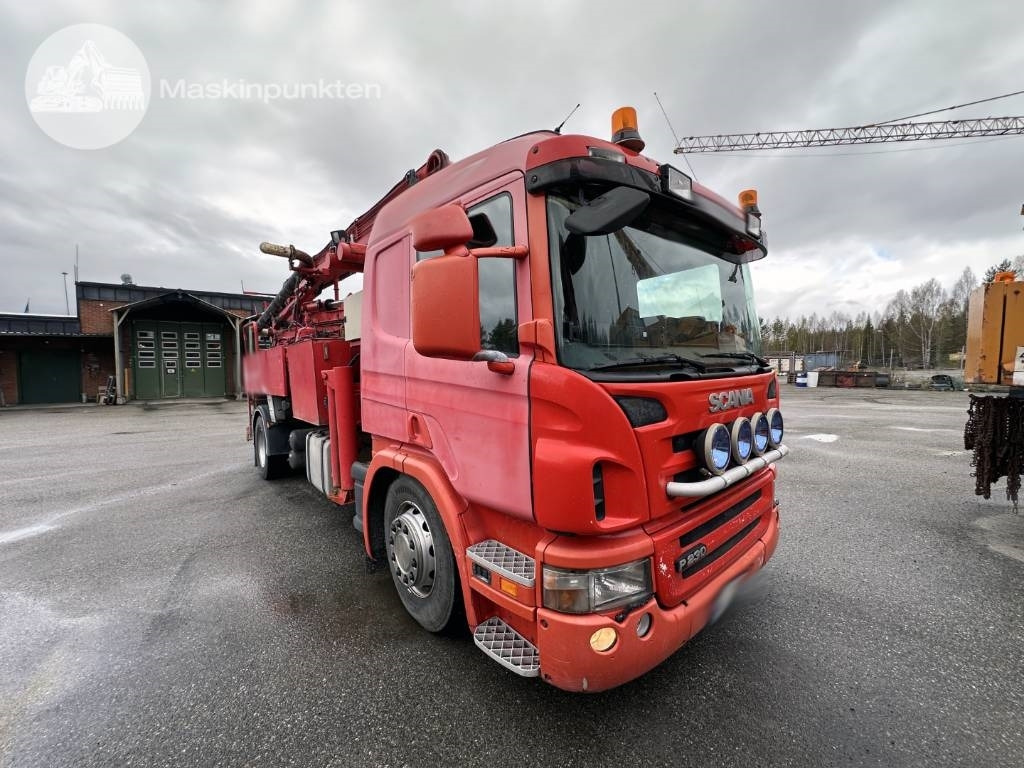 Scania P 230 LB - Bomba de hormigón: foto 1 Scania P 230 LB - Bomba de hormigón: foto 1