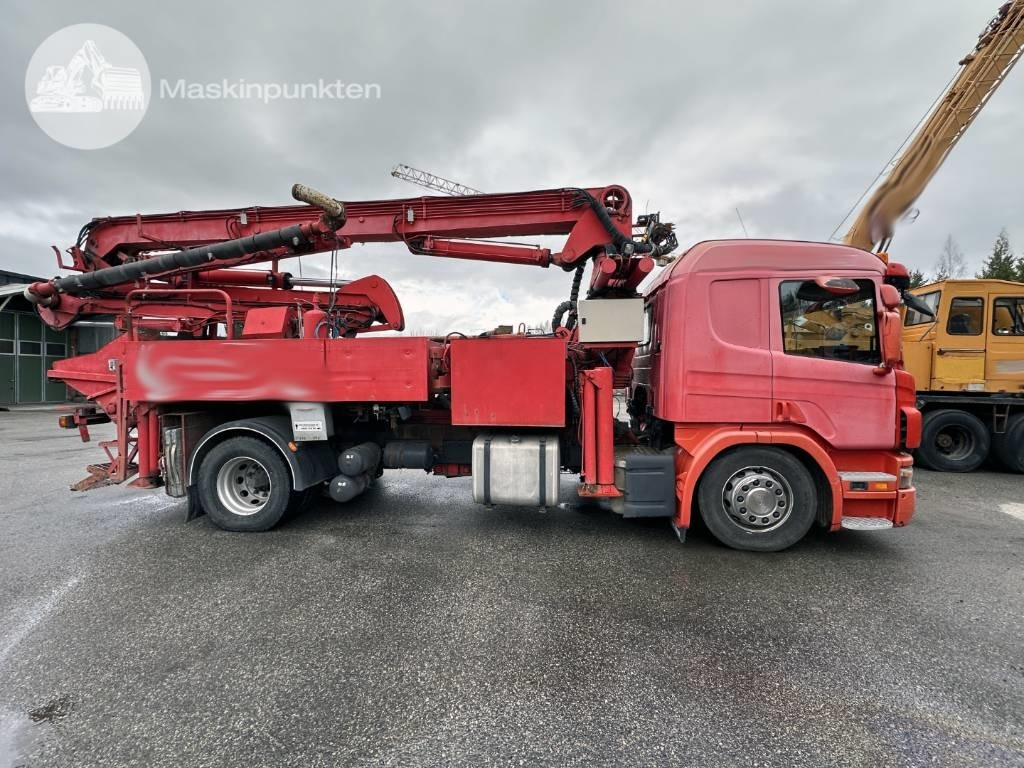 Scania P 230 LB - Bomba de hormigón: foto 4 Scania P 230 LB - Bomba de hormigón: foto 4