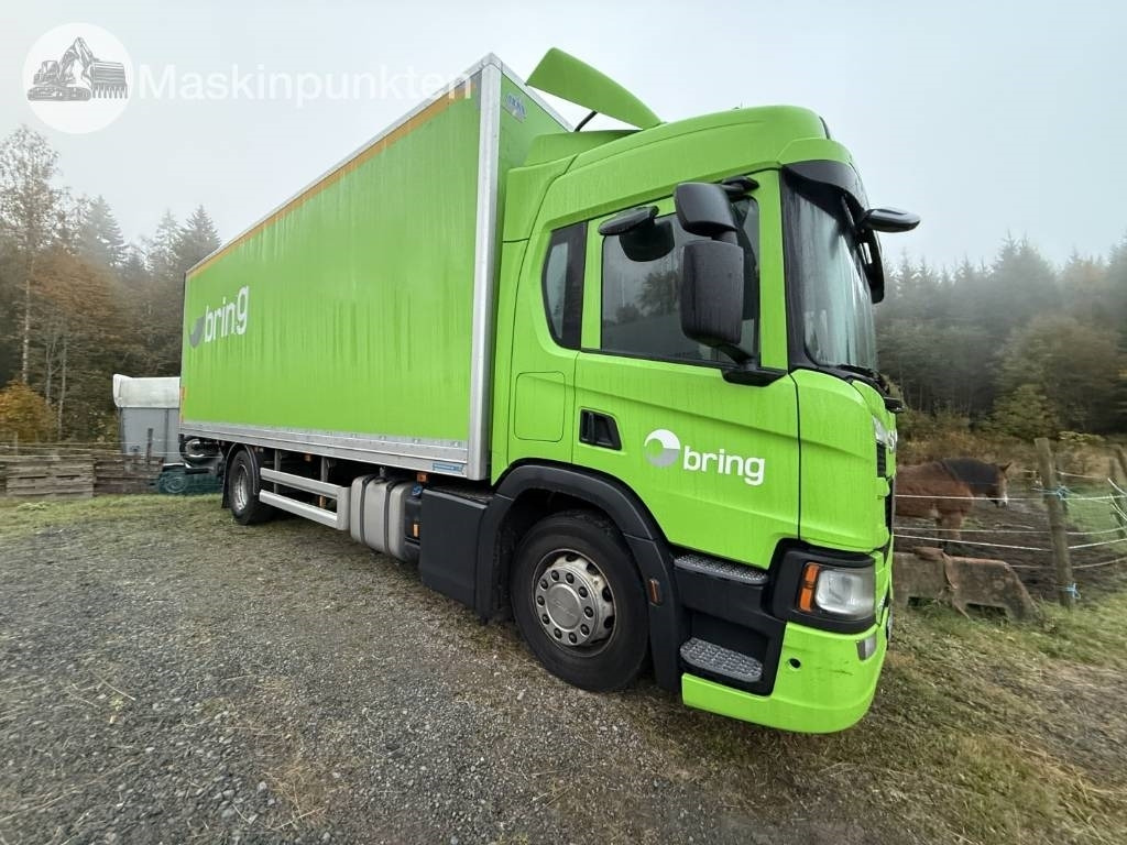 Scania P 320 - Camión caja cerrada: foto 3 Scania P 320 - Camión caja cerrada: foto 3