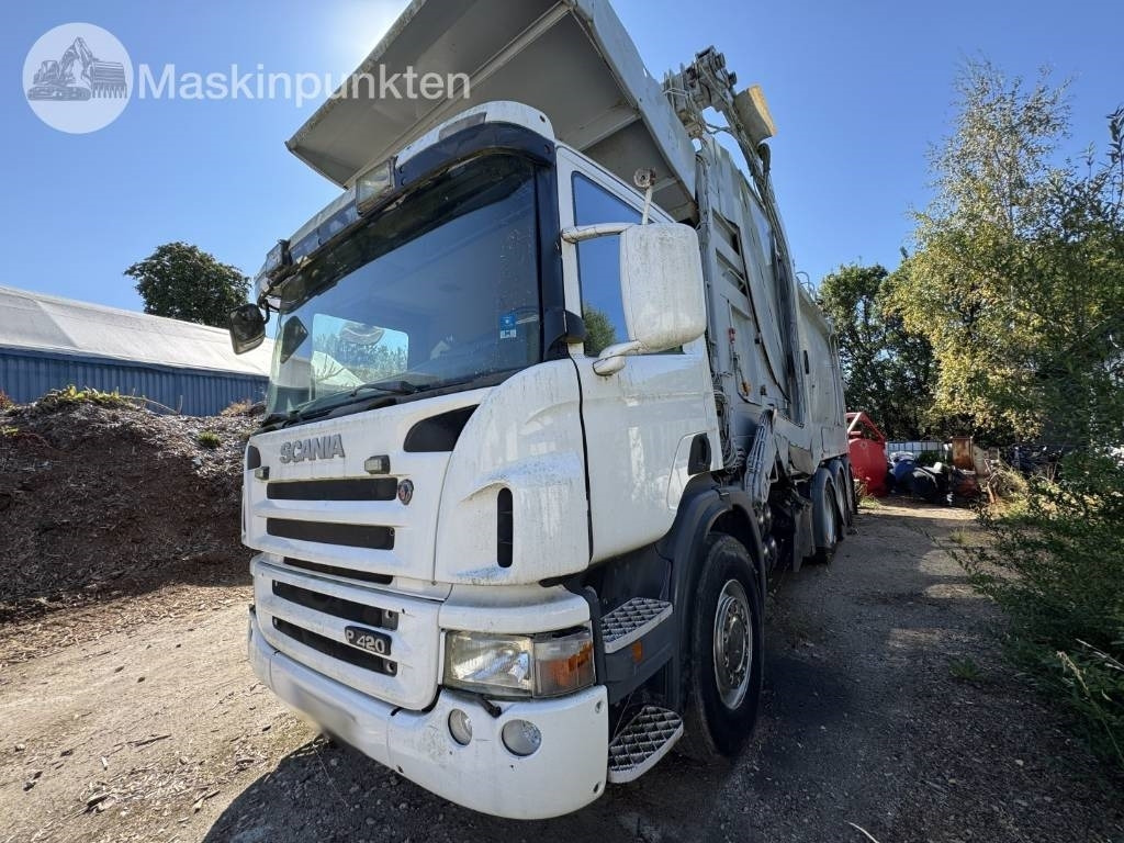 Scania P 420 GB - Camión de basura: foto 1 Scania P 420 GB - Camión de basura: foto 1