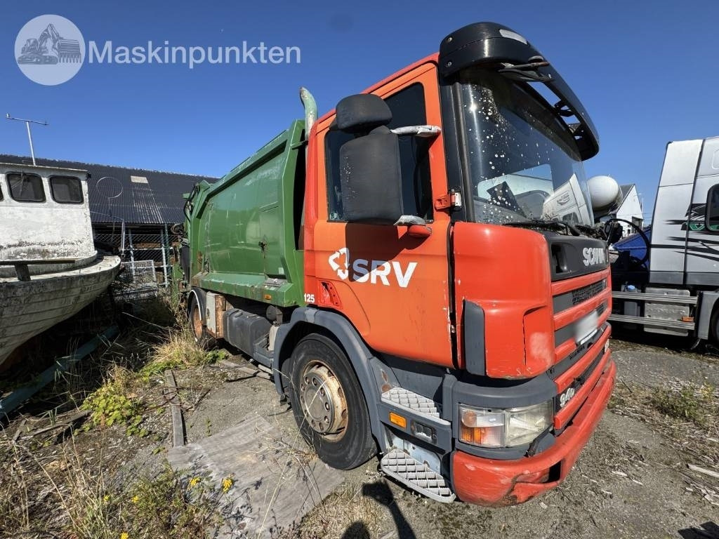 Scania P 94 D - Camión de basura: foto 4 Scania P 94 D - Camión de basura: foto 4