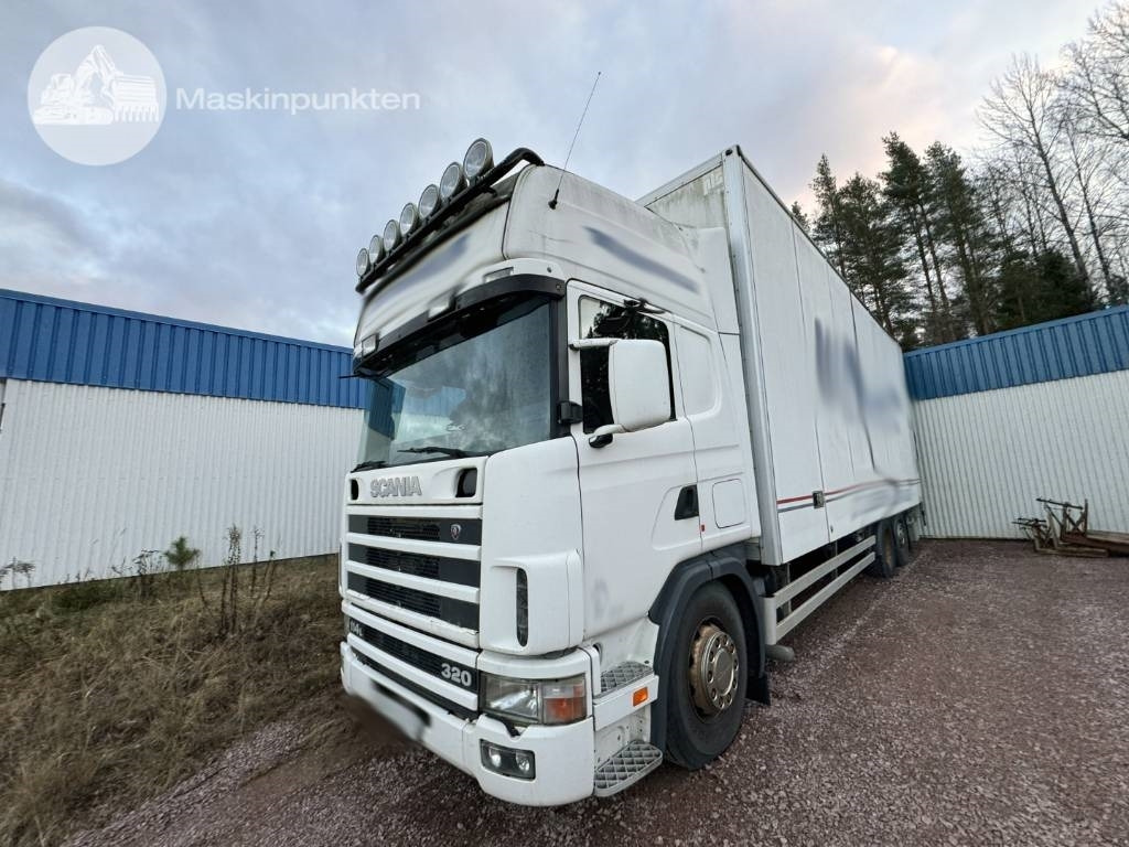 Scania R 114 - Camión caja cerrada: foto 1 Scania R 114 - Camión caja cerrada: foto 1