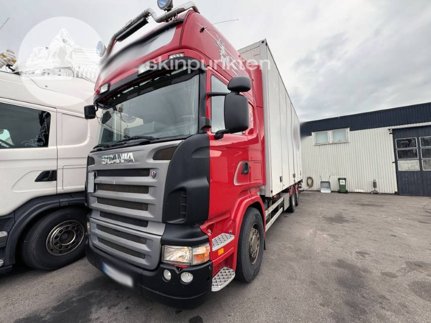 Scania R 420 LB - Camión caja cerrada: foto 1 Scania R 420 LB - Camión caja cerrada: foto 1