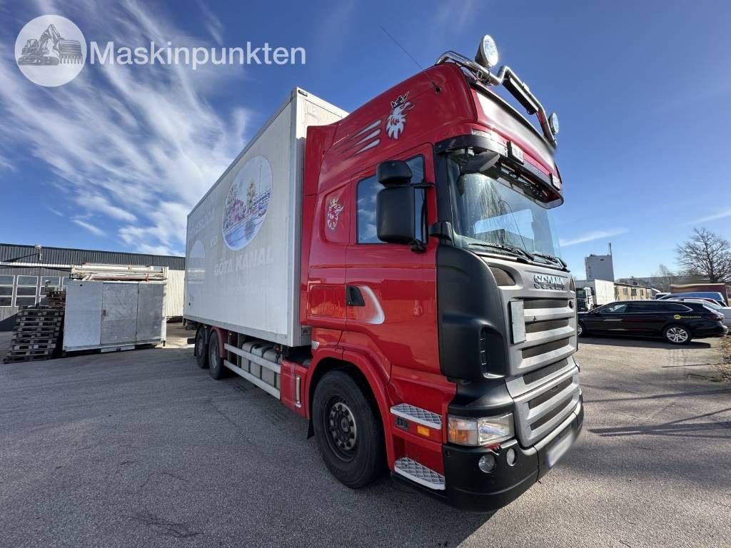 Scania R 420 - Camión caja cerrada: foto 3 Scania R 420 - Camión caja cerrada: foto 3