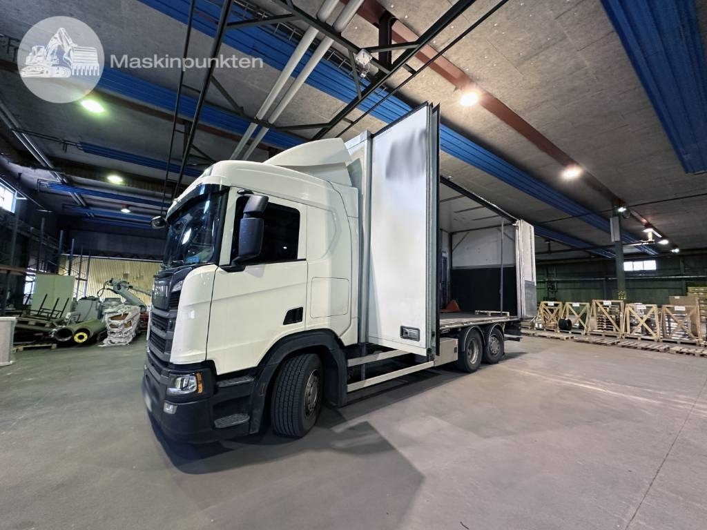 Scania R 450 - Camión caja cerrada: foto 2 Scania R 450 - Camión caja cerrada: foto 2