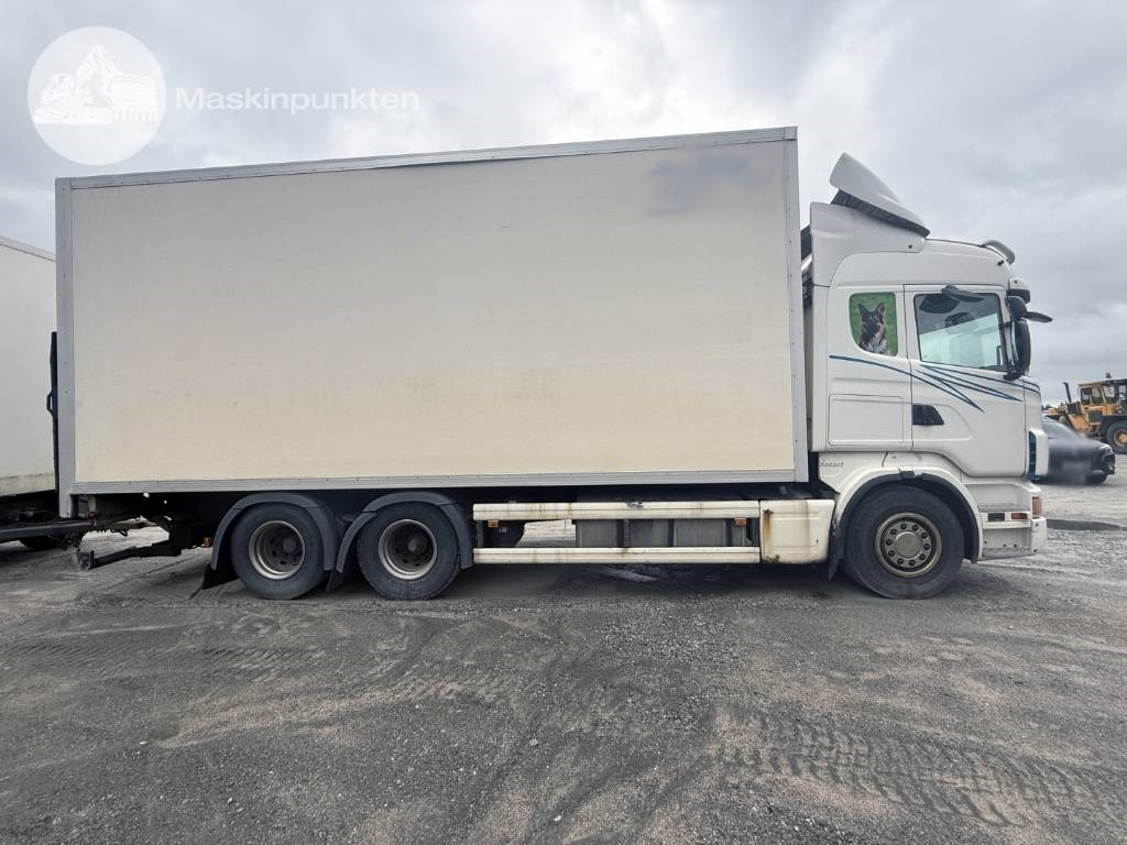 Scania R 480 LB - Camión caja cerrada: foto 4 Scania R 480 LB - Camión caja cerrada: foto 4