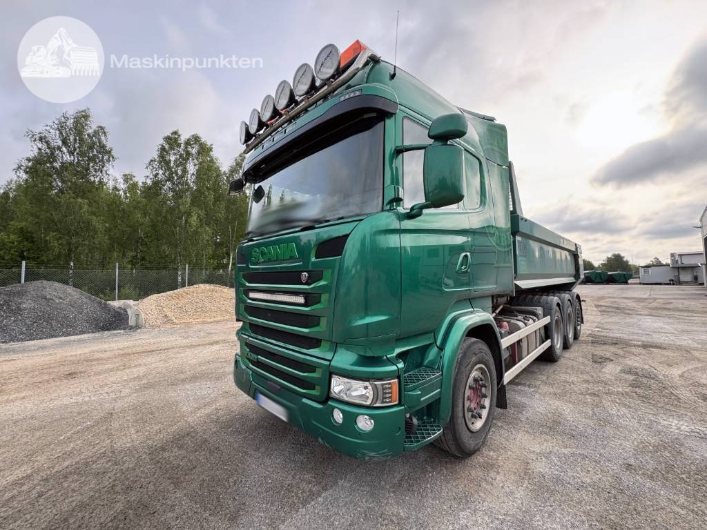 Scania R 490 LB Kassett - Volquete camión: foto 1 Scania R 490 LB Kassett - Volquete camión: foto 1
