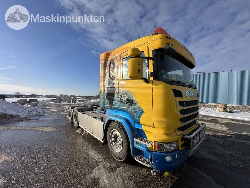 Scania R 490 LB - Multibasculante camión: foto 3 Scania R 490 LB - Multibasculante camión: foto 3