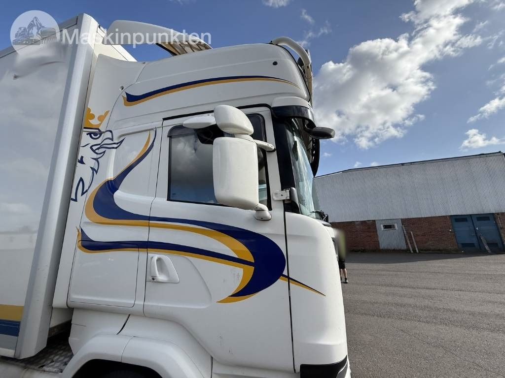Camión caja cerrada Scania R 520 LB: foto 12 Camión caja cerrada Scania R 520 LB: foto 12