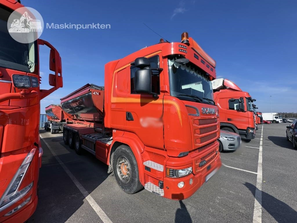 Scania R 520 LB - Multibasculante camión: foto 1 Scania R 520 LB - Multibasculante camión: foto 1