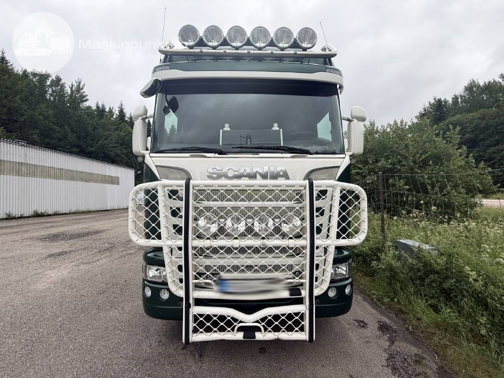 Scania R 520 LB - Multibasculante camión: foto 2 Scania R 520 LB - Multibasculante camión: foto 2