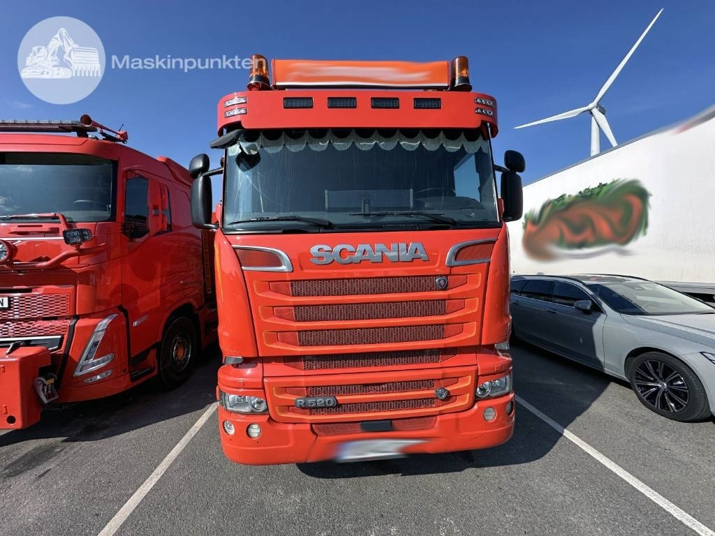 Scania R 520 LB - Multibasculante camión: foto 3 Scania R 520 LB - Multibasculante camión: foto 3
