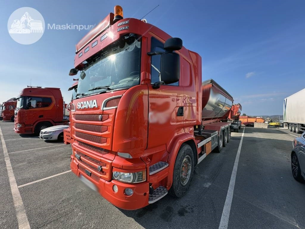 Scania R 520 LB - Multibasculante camión: foto 1 Scania R 520 LB - Multibasculante camión: foto 1