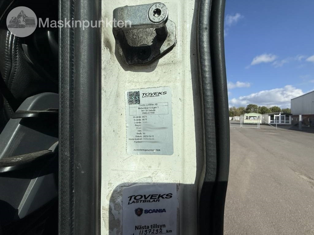 Camión caja cerrada Scania R 520 LB: foto 19 Camión caja cerrada Scania R 520 LB: foto 19