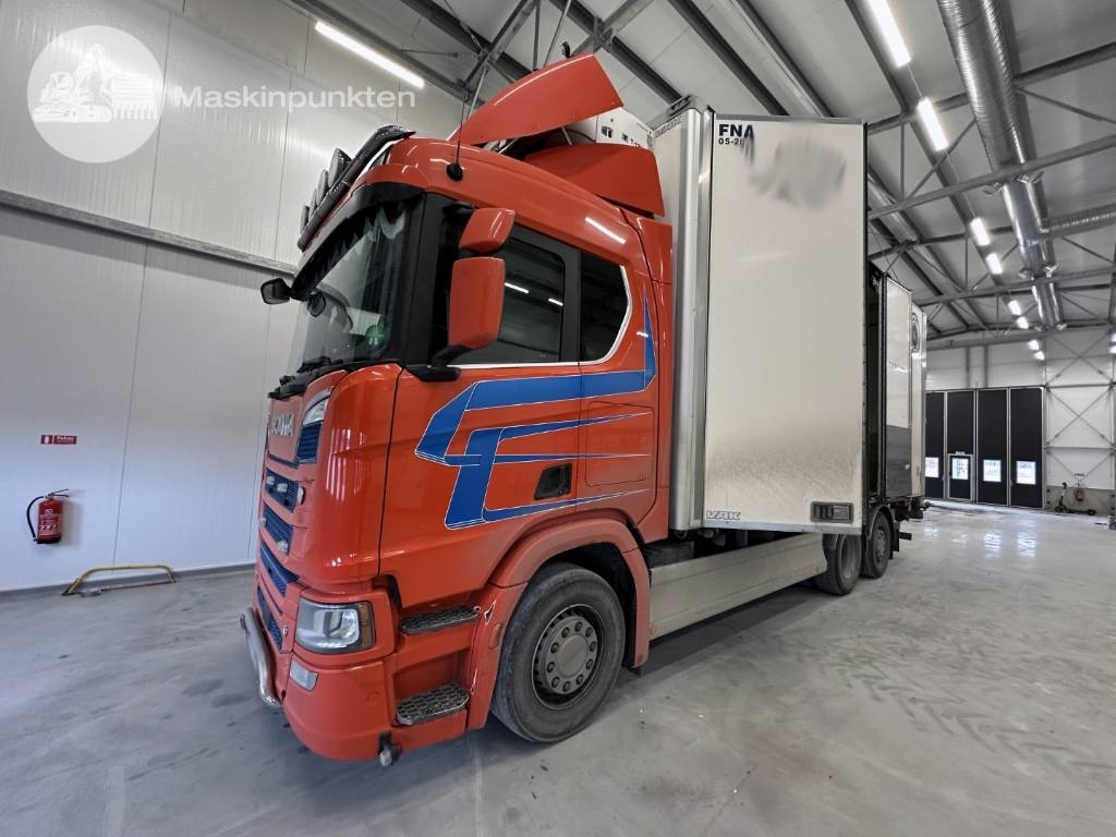 Frigorífico camión Scania R 520: foto 8