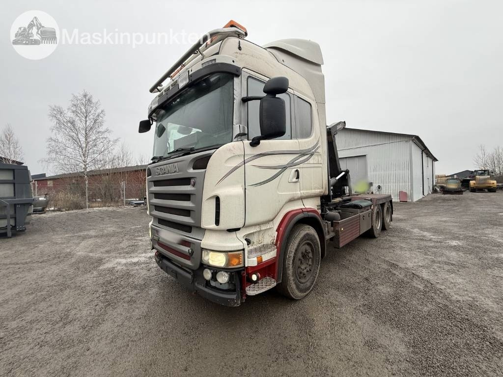 Scania R 560 LB - Multibasculante camión: foto 1 Scania R 560 LB - Multibasculante camión: foto 1