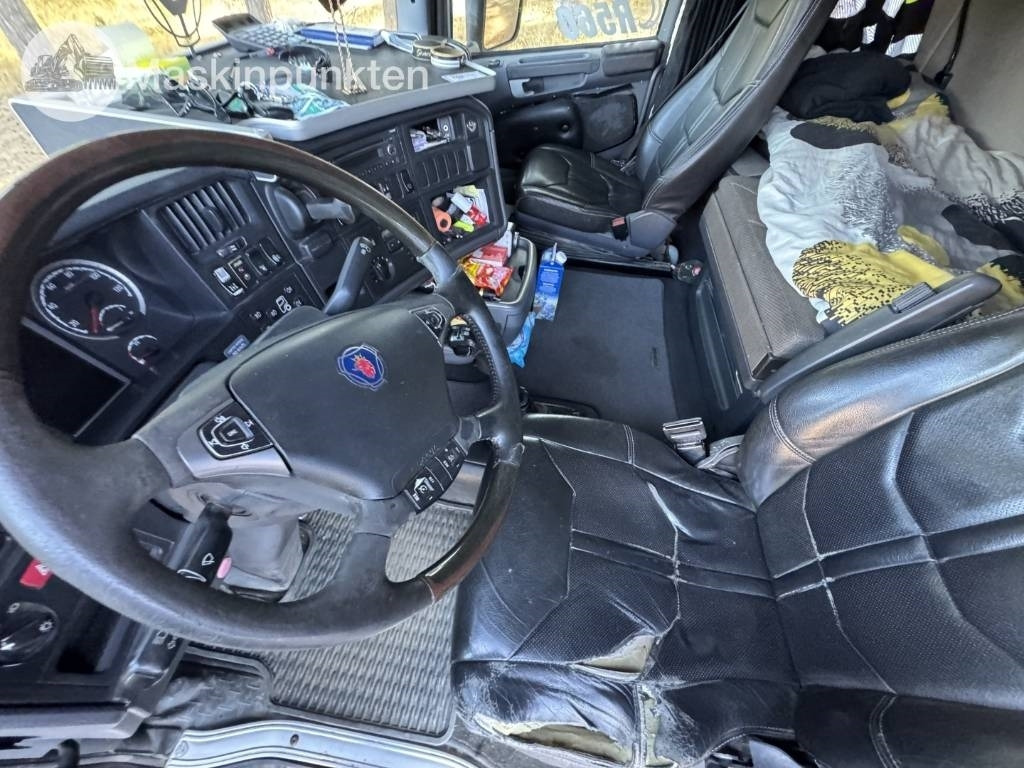 Portacontenedor de cadenas camión Scania R 560 LB: foto 31 Portacontenedor de cadenas camión Scania R 560 LB: foto 31