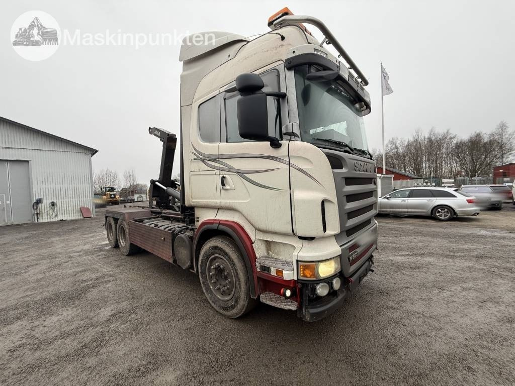 Scania R 560 LB - Multibasculante camión: foto 3 Scania R 560 LB - Multibasculante camión: foto 3