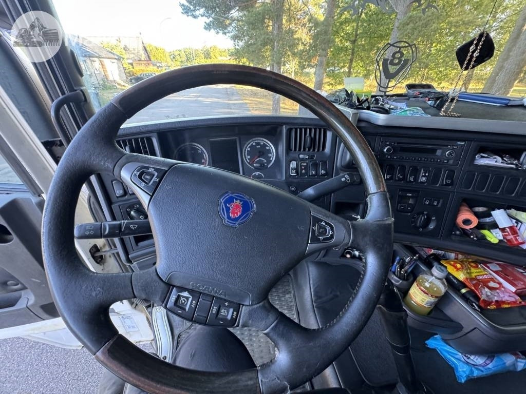 Portacontenedor de cadenas camión Scania R 560 LB: foto 32 Portacontenedor de cadenas camión Scania R 560 LB: foto 32