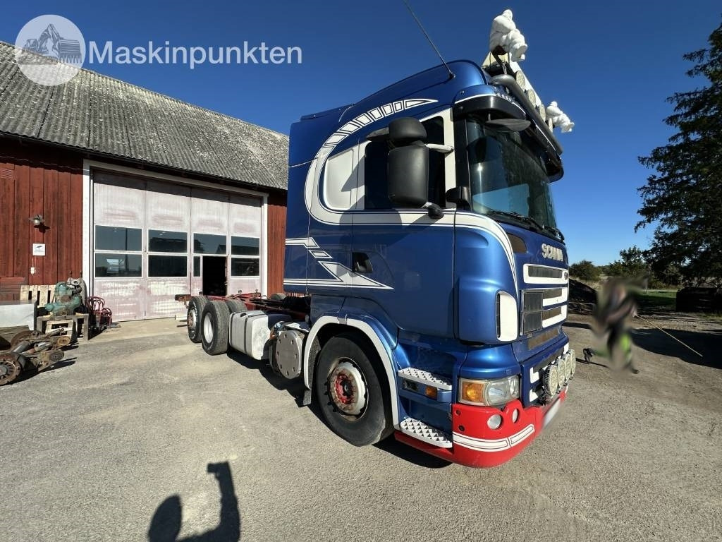 Scania R 560 LB - Chasis camión: foto 3 Scania R 560 LB - Chasis camión: foto 3