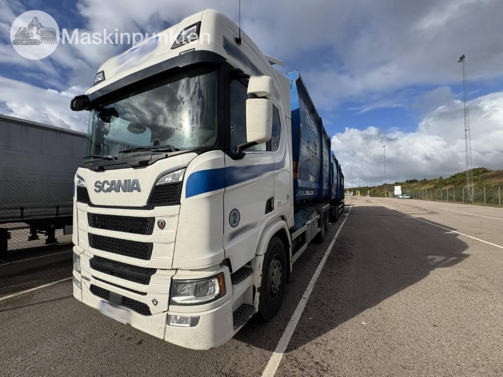 Scania R 580 EKIPAGE - Multibasculante camión: foto 1 Scania R 580 EKIPAGE - Multibasculante camión: foto 1