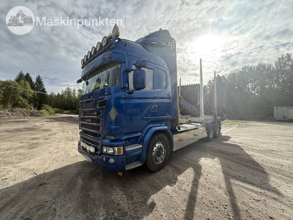 Scania R 580  - Chasis camión: foto 1 Scania R 580  - Chasis camión: foto 1