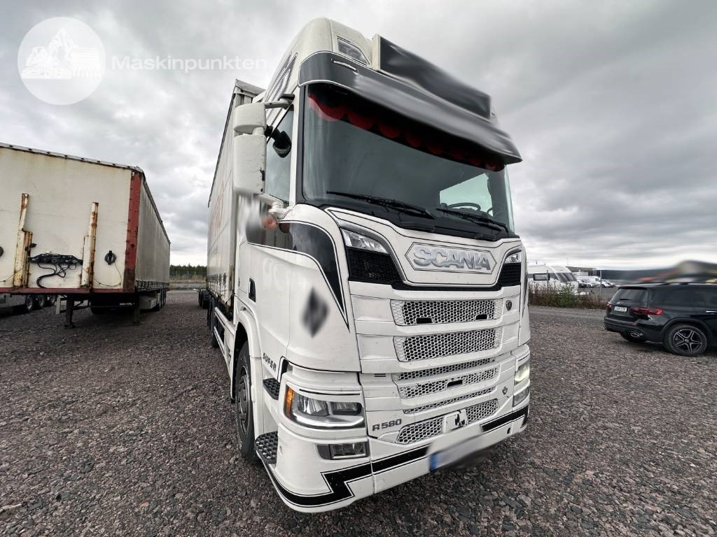 Scania R 580 - Portacontenedore/ Intercambiable camión: foto 5 Scania R 580 - Portacontenedore/ Intercambiable camión: foto 5