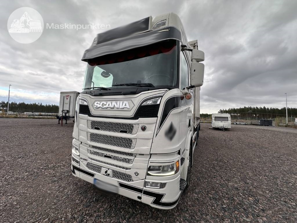 Scania R 580 - Portacontenedore/ Intercambiable camión: foto 4 Scania R 580 - Portacontenedore/ Intercambiable camión: foto 4