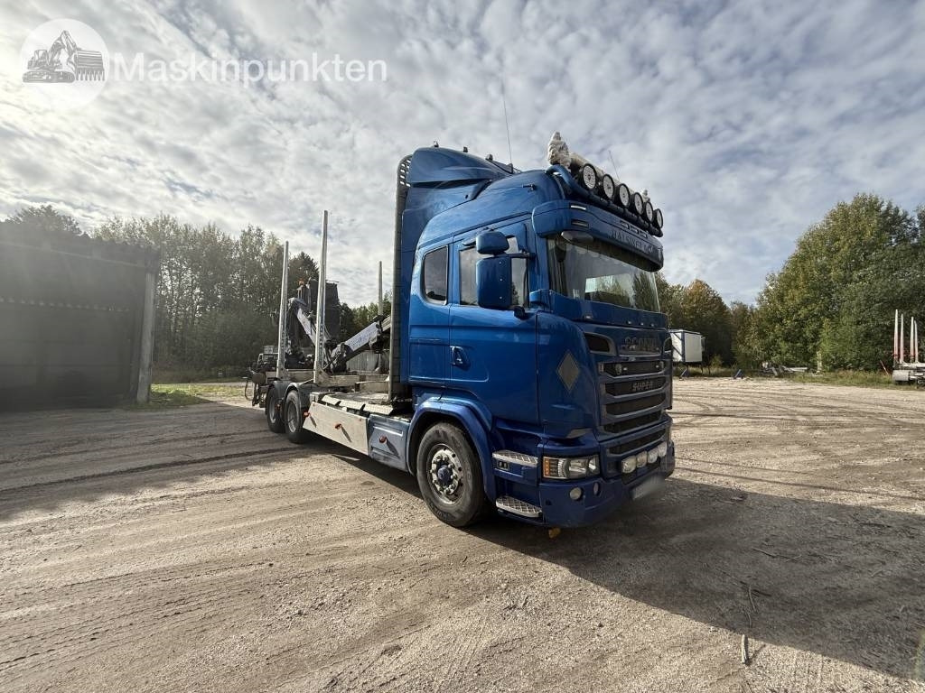 Scania R 580  - Chasis camión: foto 3 Scania R 580  - Chasis camión: foto 3