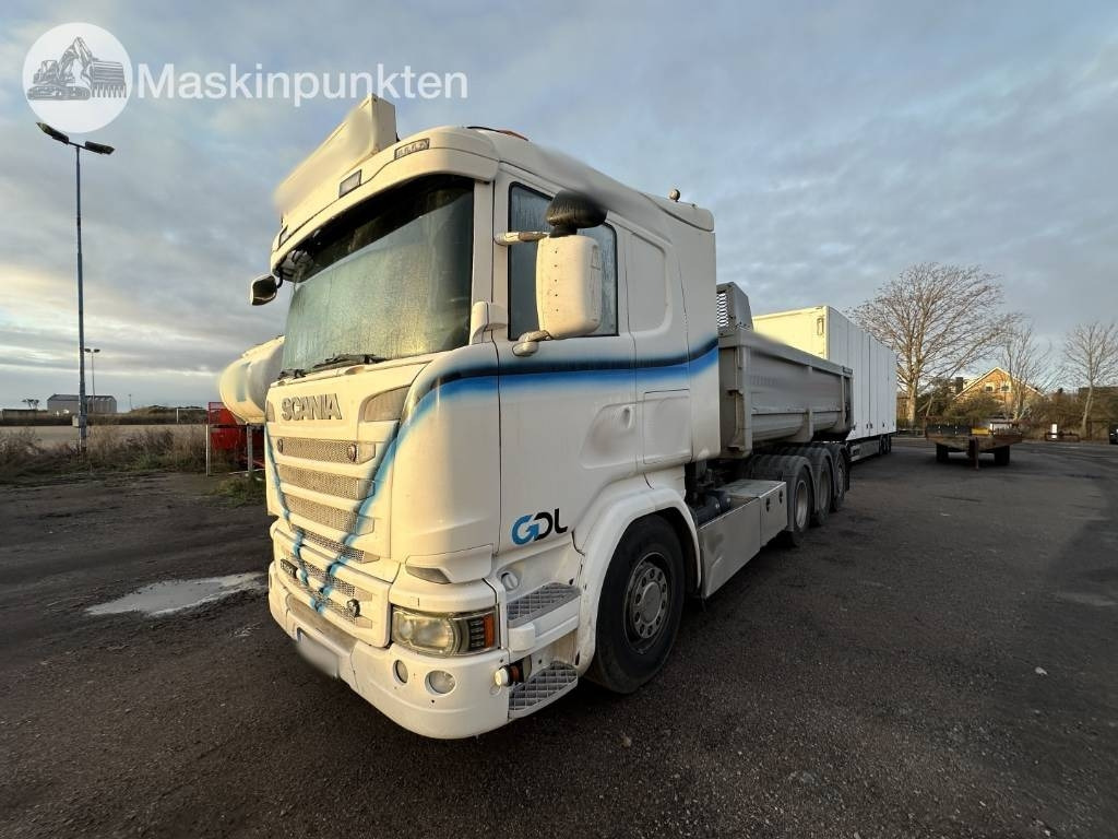 Scania R 580 kasettekipage - Volquete camión: foto 1 Scania R 580 kasettekipage - Volquete camión: foto 1