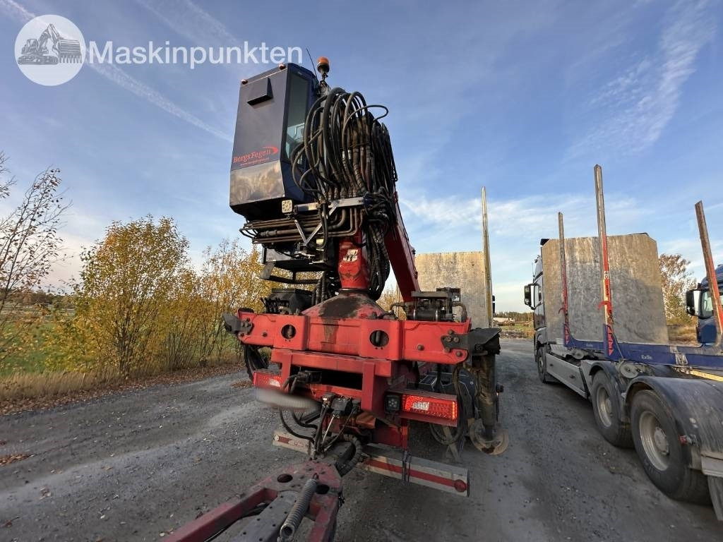 Scania R 580 timmerbil med kran - Camión forestal: foto 5 Scania R 580 timmerbil med kran - Camión forestal: foto 5