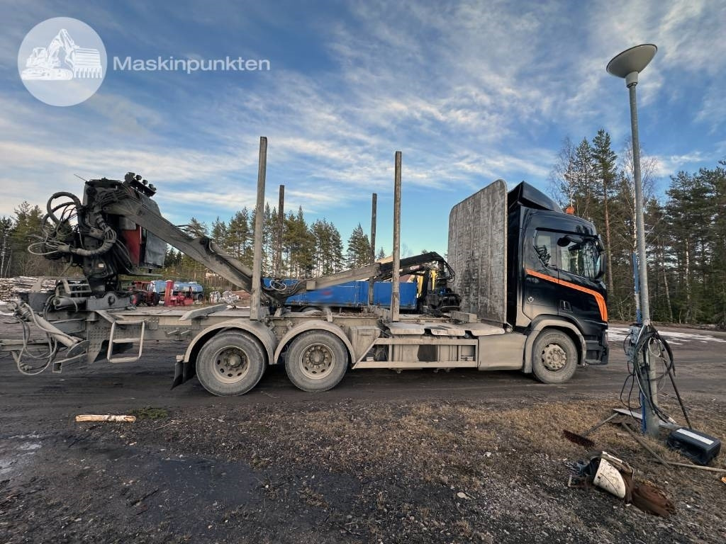 Scania R 650 Ekipage - Camión forestal: foto 5 Scania R 650 Ekipage - Camión forestal: foto 5