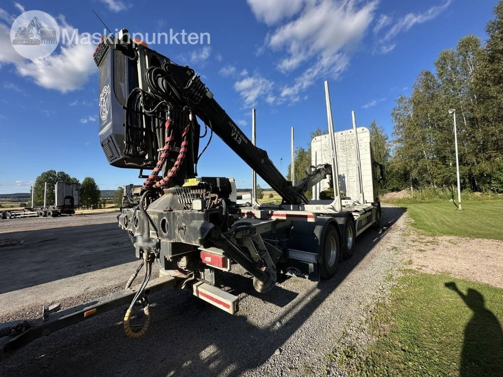 Scania R 650 - Camión forestal: foto 5 Scania R 650 - Camión forestal: foto 5