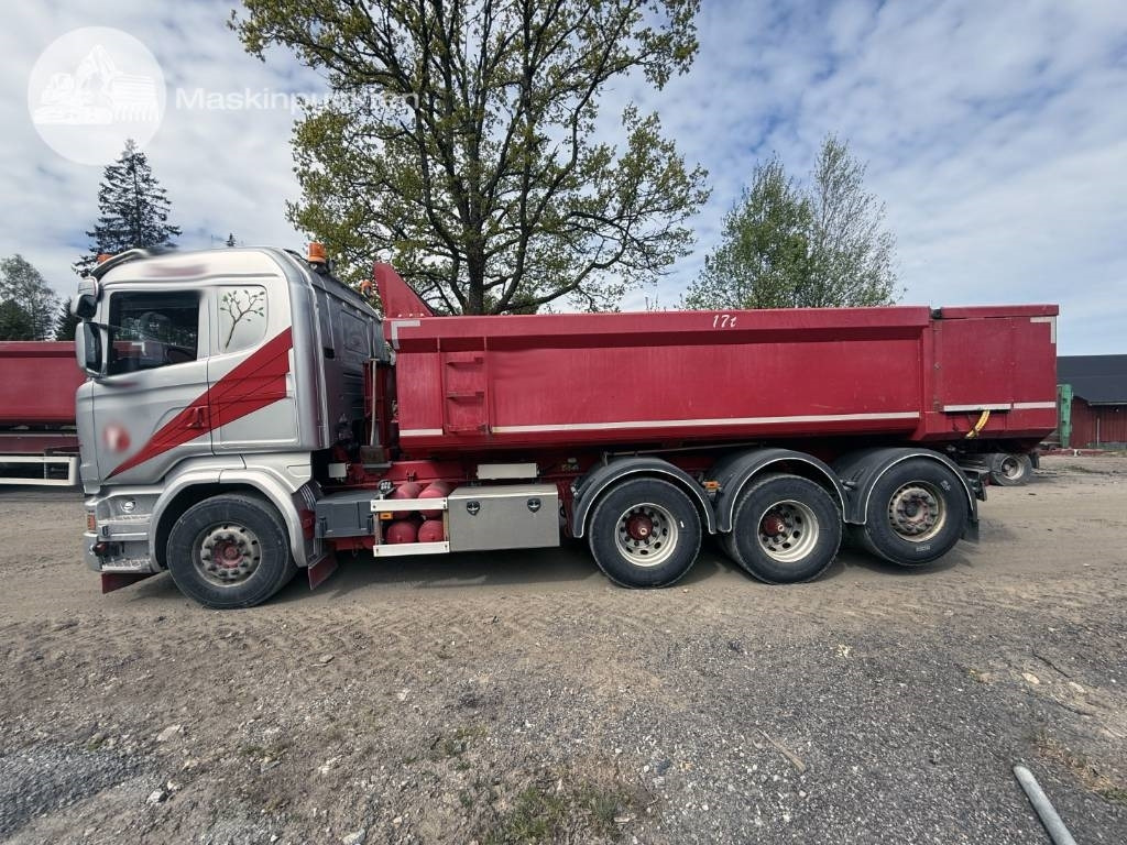 Scania R 730 LB Kassettekipage - Portacontenedore/ Intercambiable camión: foto 4 Scania R 730 LB Kassettekipage - Portacontenedore/ Intercambiable camión: foto 4