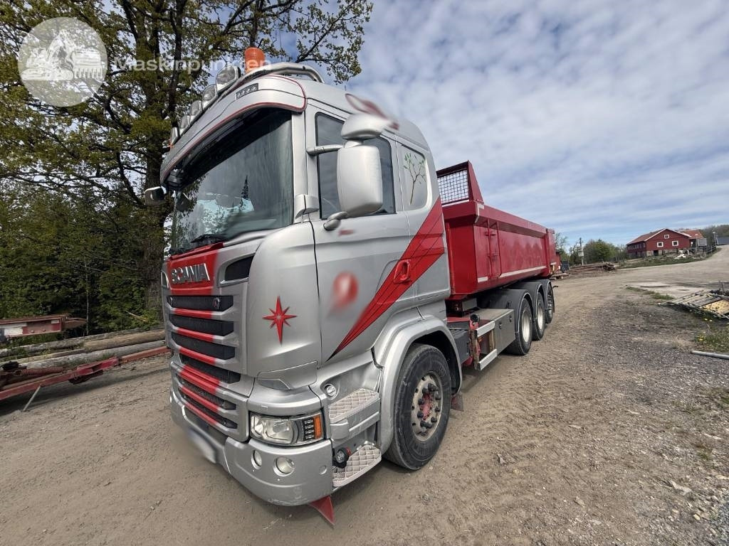 Scania R 730 LB Kassettekipage - Portacontenedore/ Intercambiable camión: foto 3 Scania R 730 LB Kassettekipage - Portacontenedore/ Intercambiable camión: foto 3