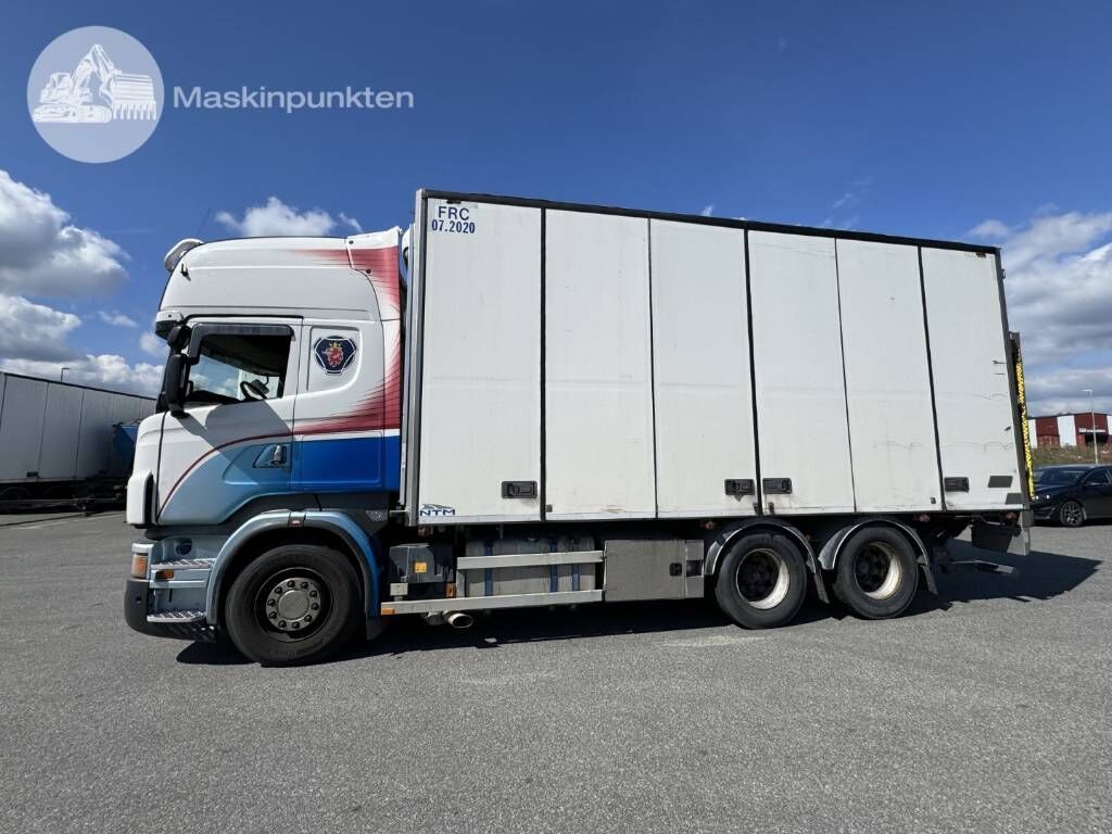 Scania R 730 - Frigorífico camión: foto 1 Scania R 730 - Frigorífico camión: foto 1