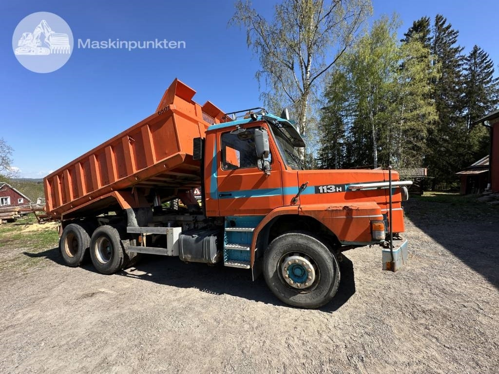 Volquete camión Scania T 113 H: foto 8