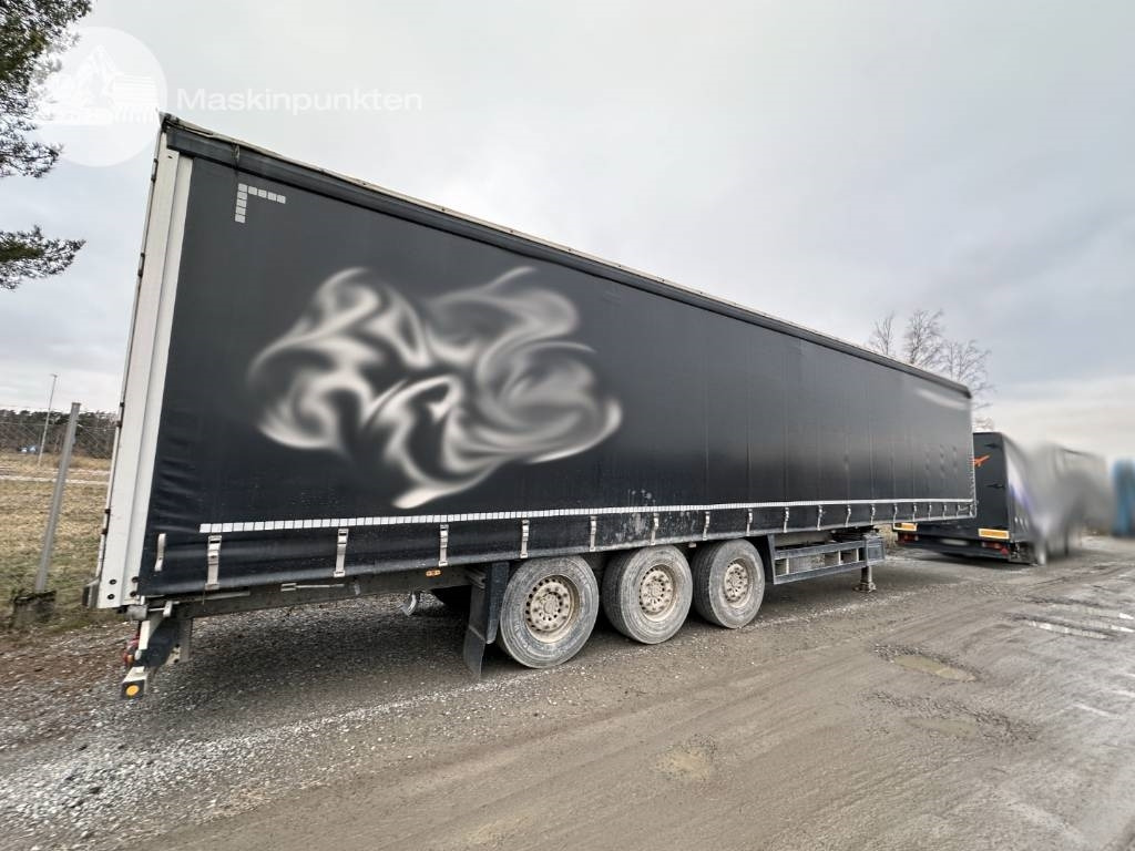 Schmitz Gardintrailer - Semirremolque lona: foto 1 Schmitz Gardintrailer - Semirremolque lona: foto 1
