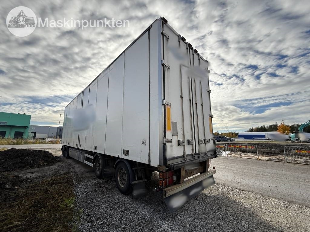 VAK V 4-40 Skåpsläp - Caja cerrada remolque: foto 5 VAK V 4-40 Skåpsläp - Caja cerrada remolque: foto 5