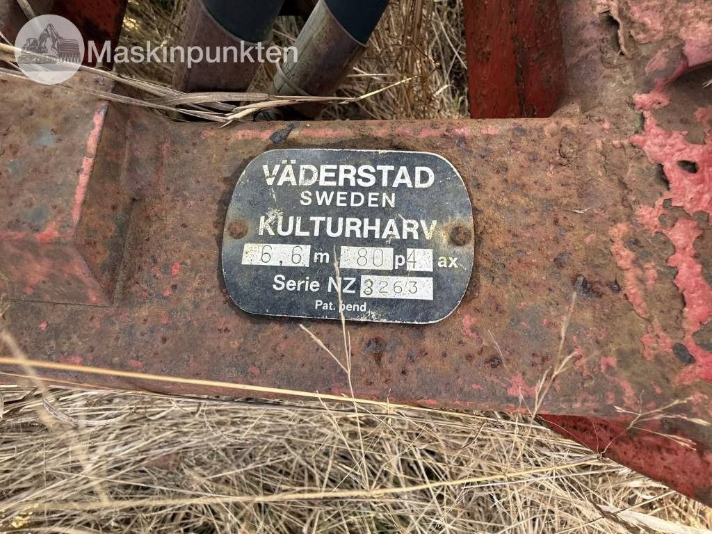 Vaderstad 6,6 - Grada: foto 2 Vaderstad 6,6 - Grada: foto 2