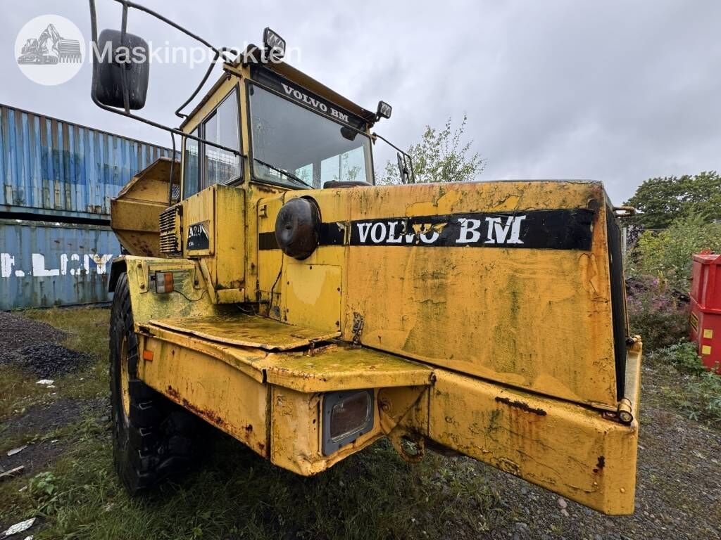Volvo BM A 20 - Dúmper articulado: foto 5 Volvo BM A 20 - Dúmper articulado: foto 5