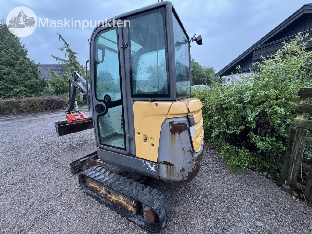 Volvo EC 18 C - Miniexcavadora: foto 2 Volvo EC 18 C - Miniexcavadora: foto 2