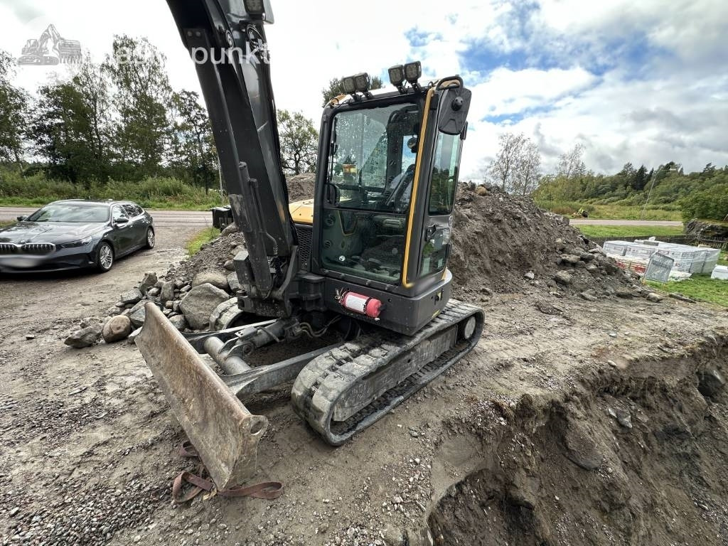 Miniexcavadora Volvo ECR 58 D: foto 7 Miniexcavadora Volvo ECR 58 D: foto 7