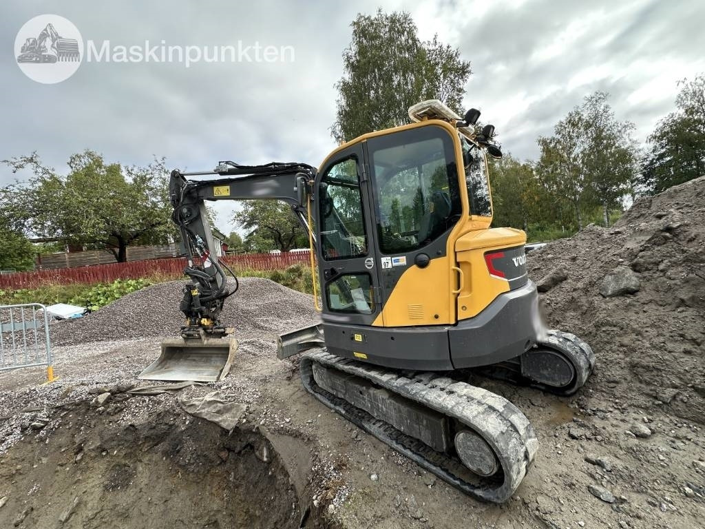 Miniexcavadora Volvo ECR 58 D: foto 6 Miniexcavadora Volvo ECR 58 D: foto 6