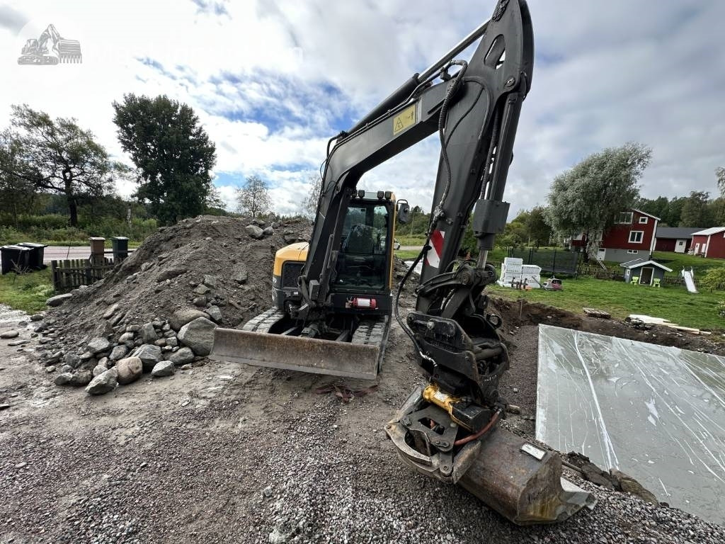 Volvo ECR 58 D - Miniexcavadora: foto 2 Volvo ECR 58 D - Miniexcavadora: foto 2