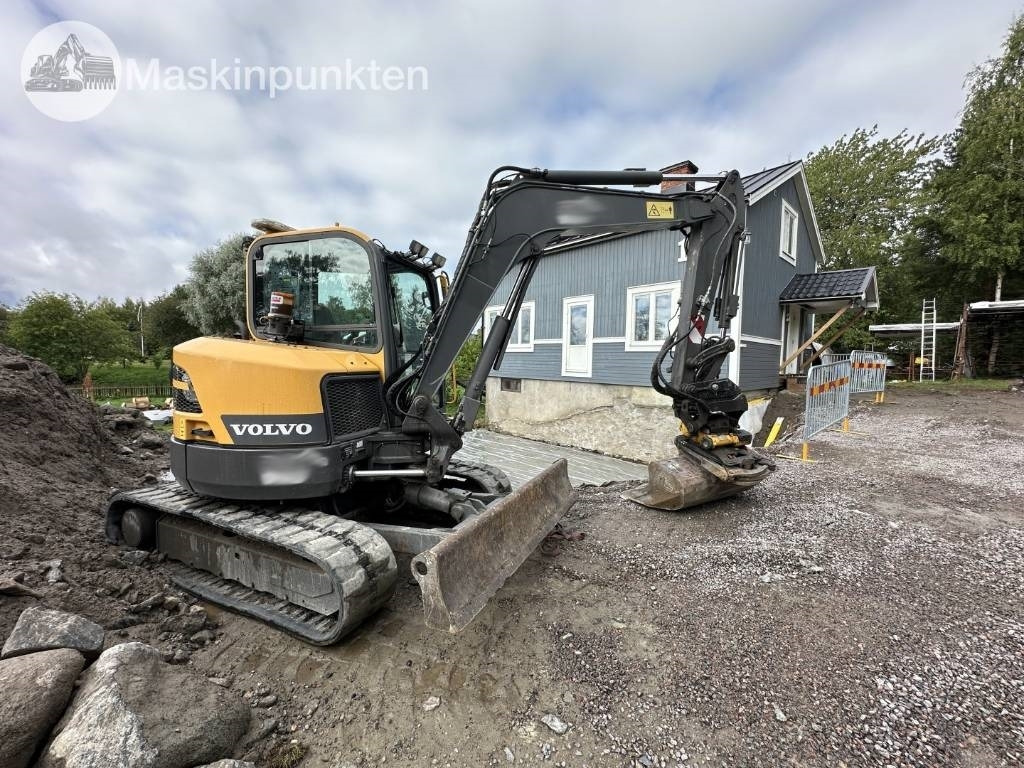 Volvo ECR 58 D - Miniexcavadora: foto 3 Volvo ECR 58 D - Miniexcavadora: foto 3